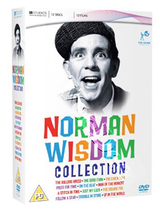 Norman Wisdom Collection | The Bulldog Breed / One Good Turn / The Early Bird / Press for Time / On the Beat / Man of the Moment / A Stitch in Time / Just My Luck / The Square Peg / Follow a Star / Trouble in Store / Up in the World  | Nor DVD